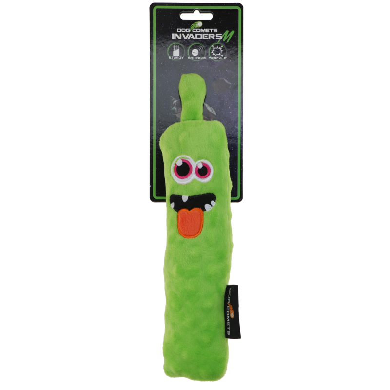 Chien Comètes Envahisseurs Vert M