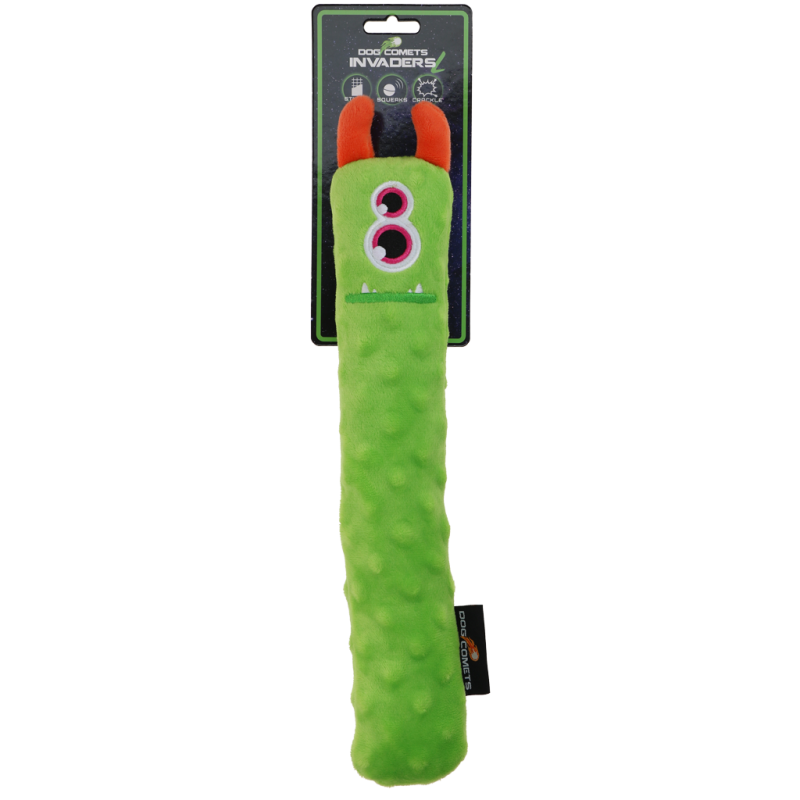 Chien Comètes Envahisseurs Vert L