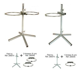 Pied nu pour nourrisseur appartement / support gamelle - Modèle PRO