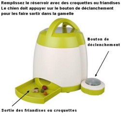 Système de dressage à distance ou Memory Trainer - Jeu de stratégie pour chien - Niveau 3
