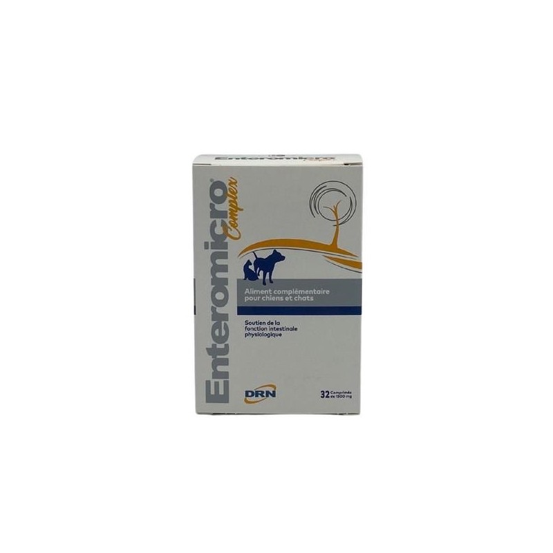 ENTEROmicro - Complément alimentaire pour la digestion 32comprimés