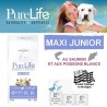 PureLife Maxi Junior - Aliment pour chiot de grande race 12kg