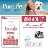PureLife Mini Adulte - Aliment pour chien adulte de petite race 8kg