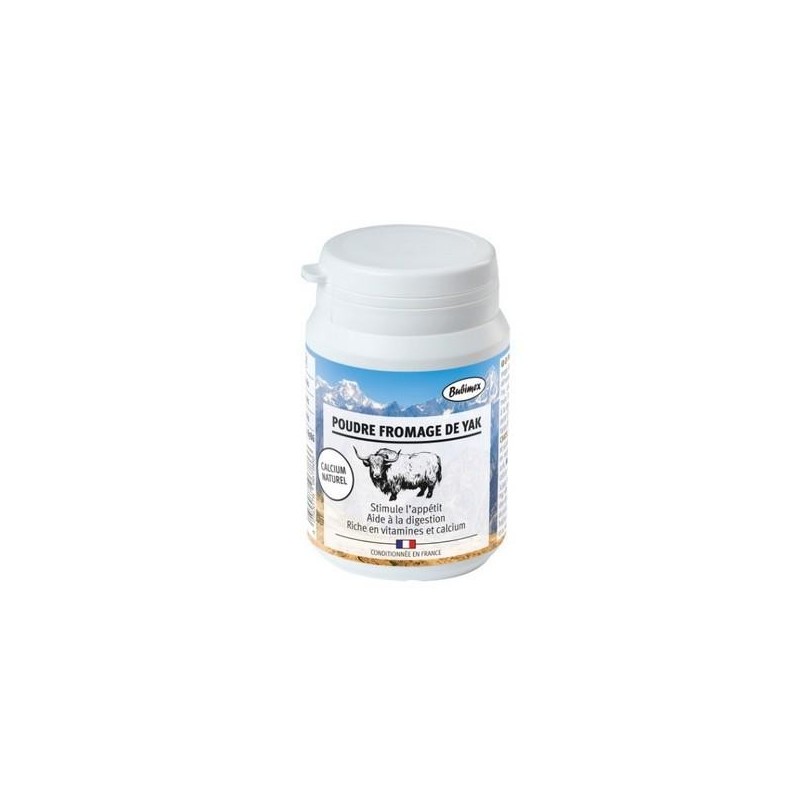 Poudre fromage de yak - Bubimex 60g