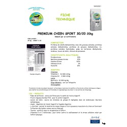 Profusion Premium Energy Sport 30/20 20kg