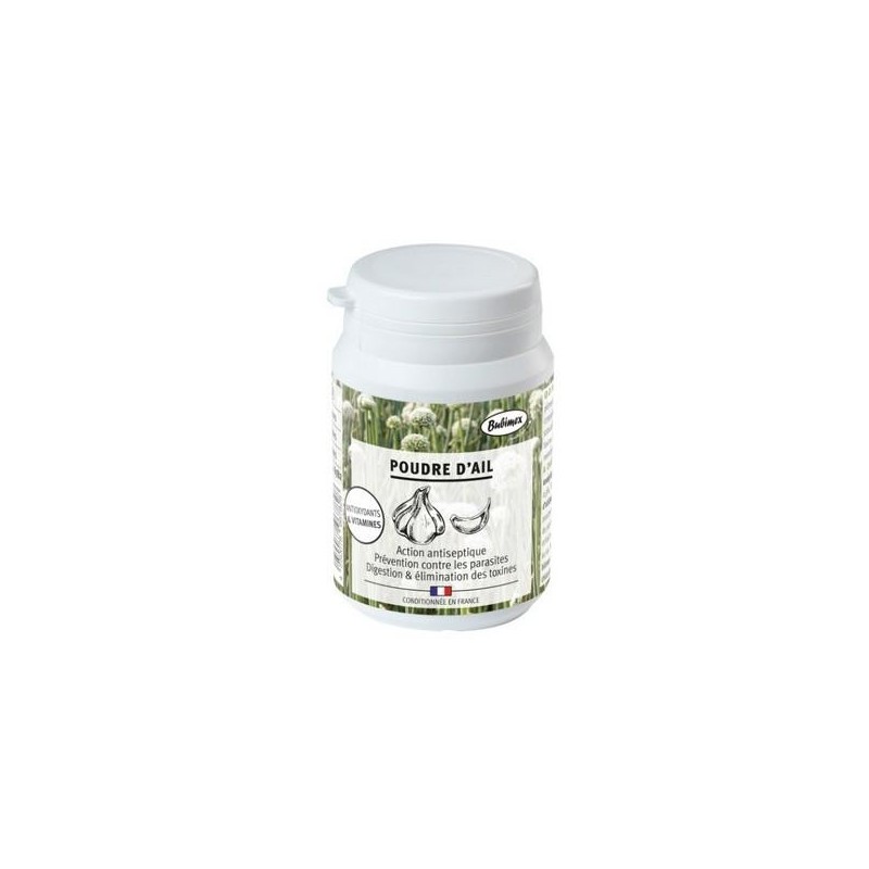 Poudre d’ail - Bubimex 60g