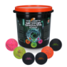 Pluie de météores Dog Comets (seau avec boules de poussière d'étoiles de 6 M)