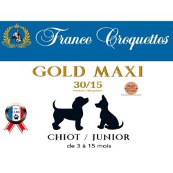 France Croquettes Gold Maxi Chiot  Junior 5kg