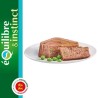 Terrine chien adulte riche en boeuf - Equilibre & Instinct 100g