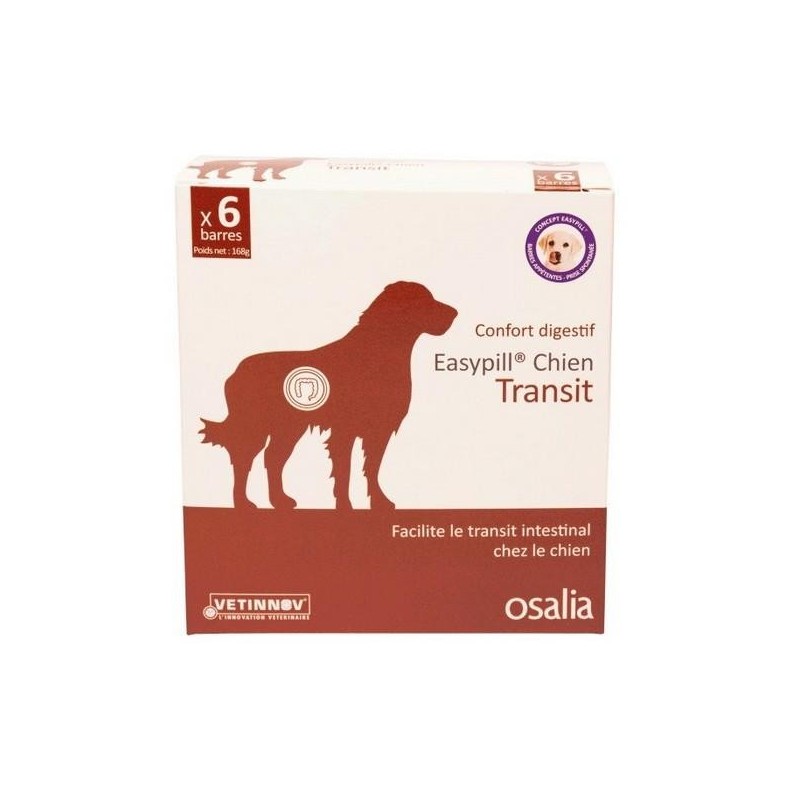 Easypill Transit pour chien