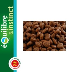 Croquettes BIO pour chien volaille - Equilibre & Instinct 5kg
