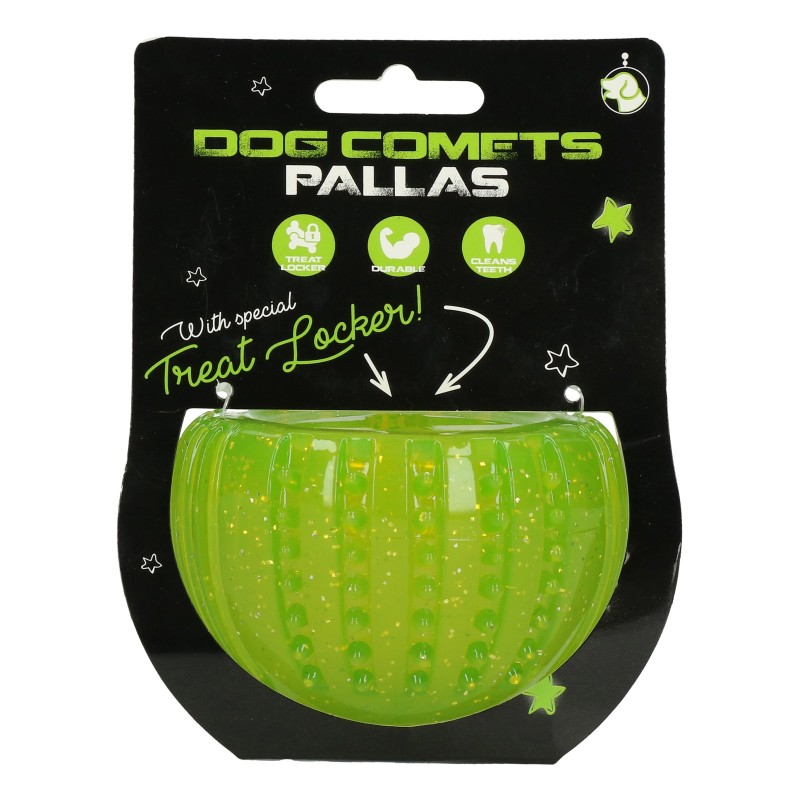 Casier à friandises pour chien Comets vert
