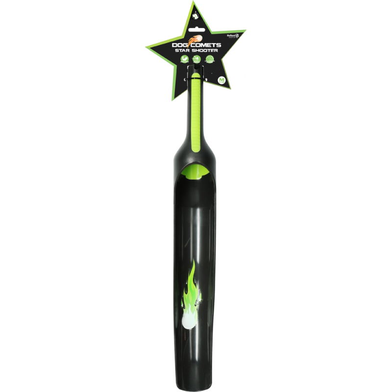 Lanceur d'étoiles Dog Comets vert