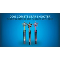 Lanceur d'étoiles Dog Comets vert