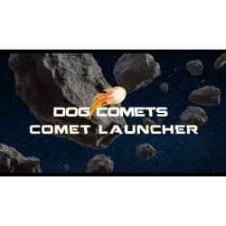 Lanceur d'étoiles Dog Comets vert