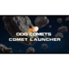 Lanceur d'étoiles Dog Comets vert