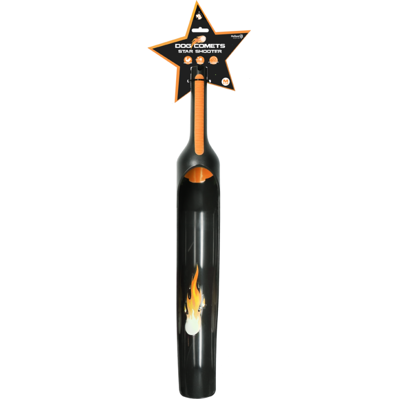 Lanceur d'étoiles Dog Comets Orange