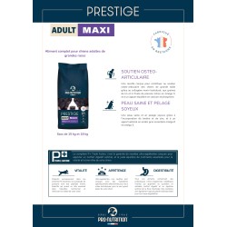 Flatazor Prestige Adulte Maxi, Croquettes pour grands chiens 14kg