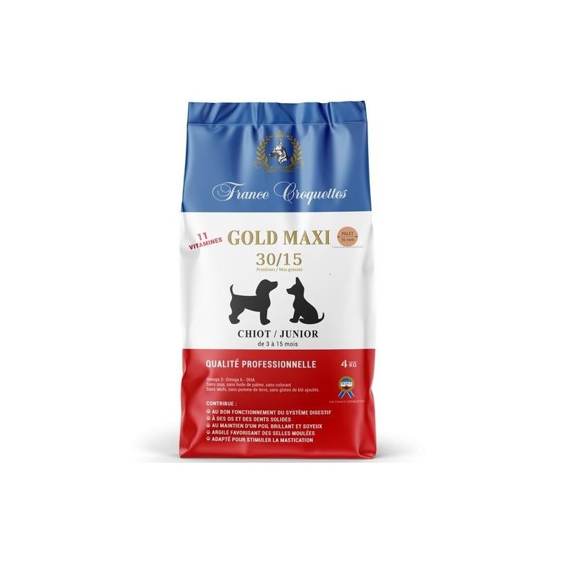 France Croquettes Gold Maxi Chiot  Junior 5kg