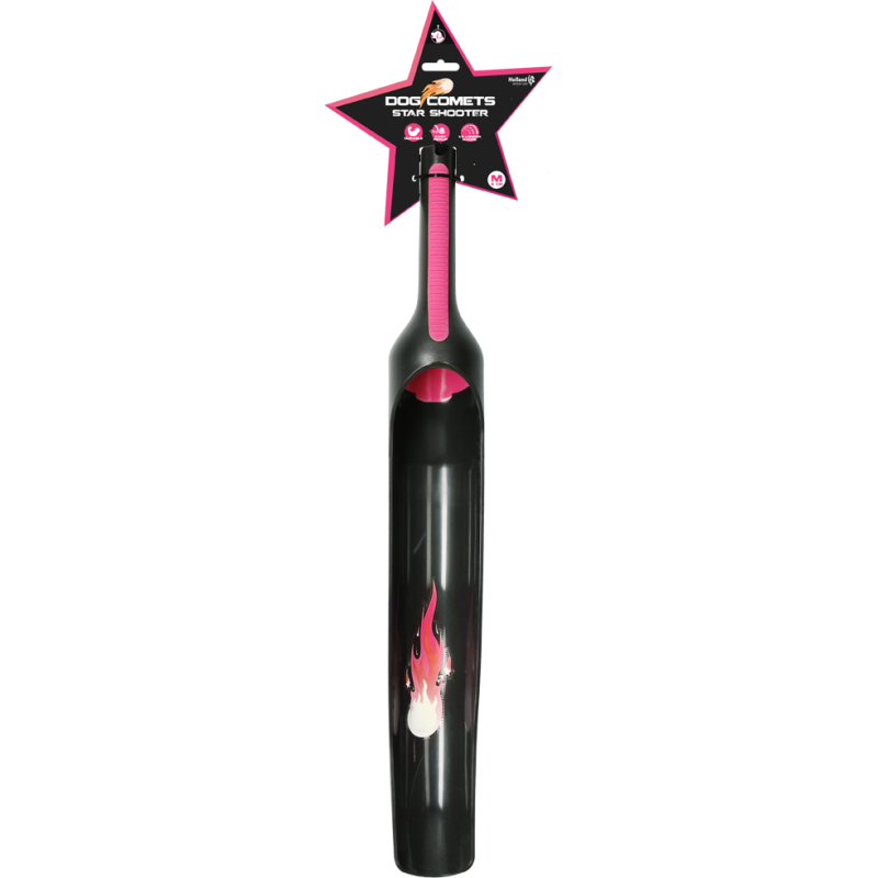 Lanceur d'étoiles Dog Comets rose