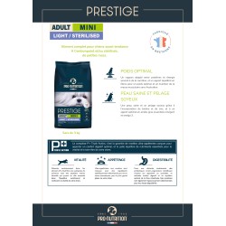 Flatazor Prestige Mini Light et/ou stérilisé (chiens de petite taille) 3kg