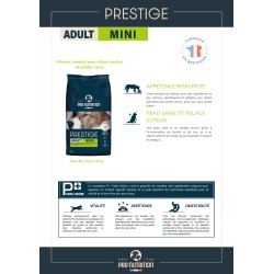 Flatazor Prestige Adulte Mini (Petits chiens) 3kg