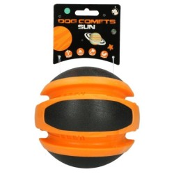 Chien Comètes Planètes Orange