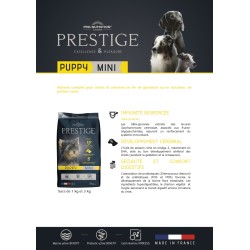 Flatazor Prestige Puppy Mini - Croquettes pour chiots 3kg