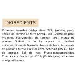 Flatazor Prestige Adulte Skin Sensible sans céréales / croquettes SAUMON 3kg