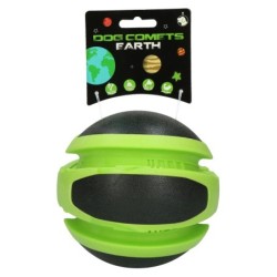 Chien Comètes Planètes Vert