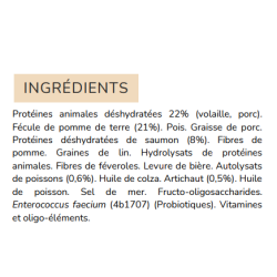 Flatazor Prestige Adulte Skin Sensible sans céréales / croquettes SAUMON 12kg
