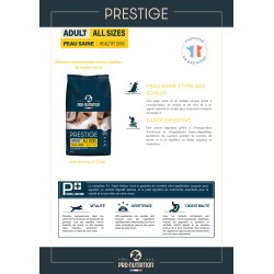 Flatazor Prestige Adulte Skin Sensible sans céréales / croquettes SAUMON 12kg