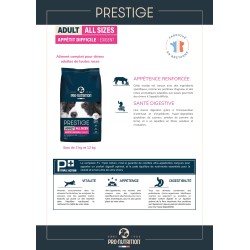 Flatazor Prestige Adulte Exigent - Agneau et Riz 3kg