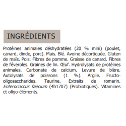 Flatazor Prestige Adult 7+, croquettes pour chien Senior 3kg