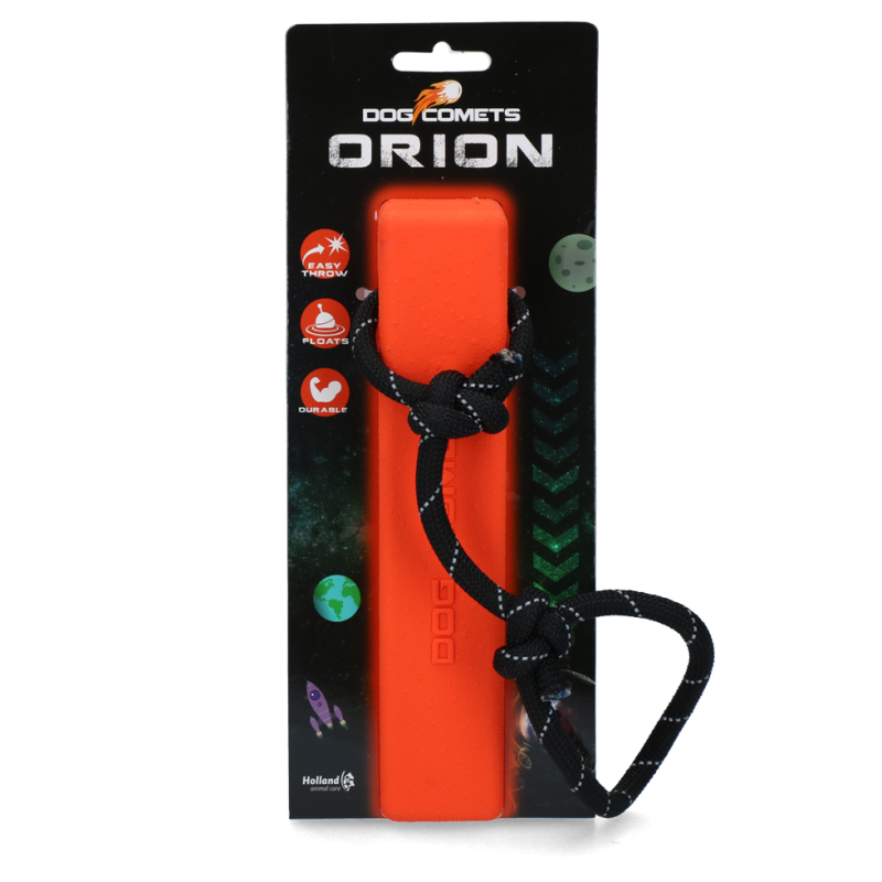 Chien Comètes Orion Orange