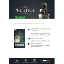 Flatazor Prestige Adult 7+, croquettes pour chien Senior 15kg