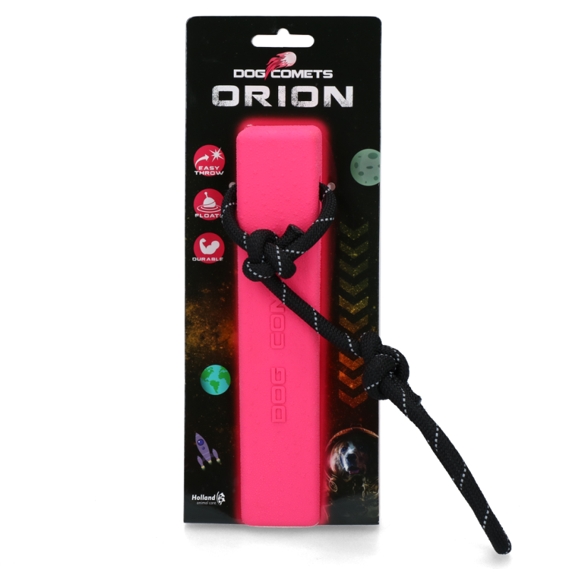 Chien Comètes Orion Rose