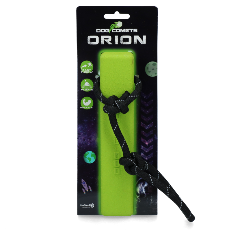 Chien Comètes Orion Vert