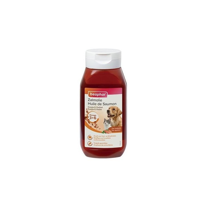 Huile de saumon pour chien 425ml