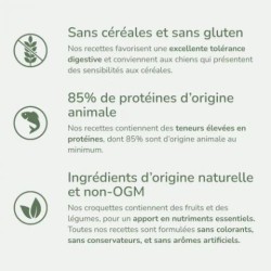 PureLife Adult 7+ - Croquettes pour chiens adulte de 7 ans et +    2kg