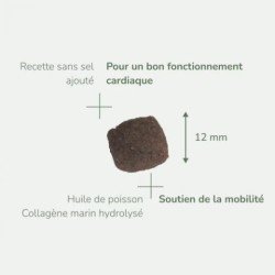 PureLife Adult 7+ - Croquettes pour chiens adulte de 7 ans et +    12kg