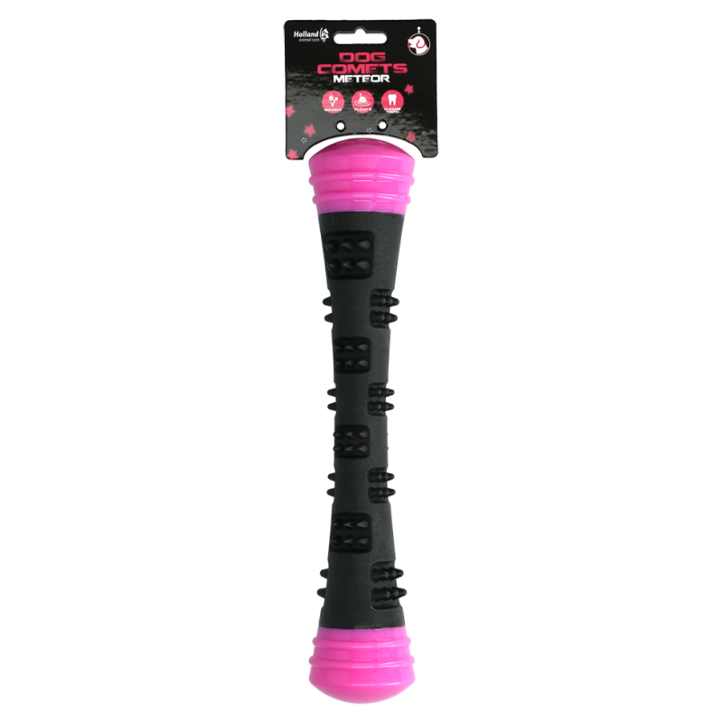 Bâton de lancer Dog Comets Meteor Rose L