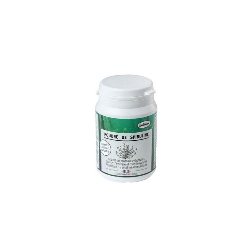 Poudre de Spiruline - Bubimex 60g