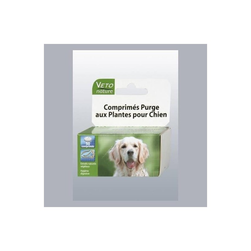 Comprimés purge Vetonature (vermifuge naturel pour chien)