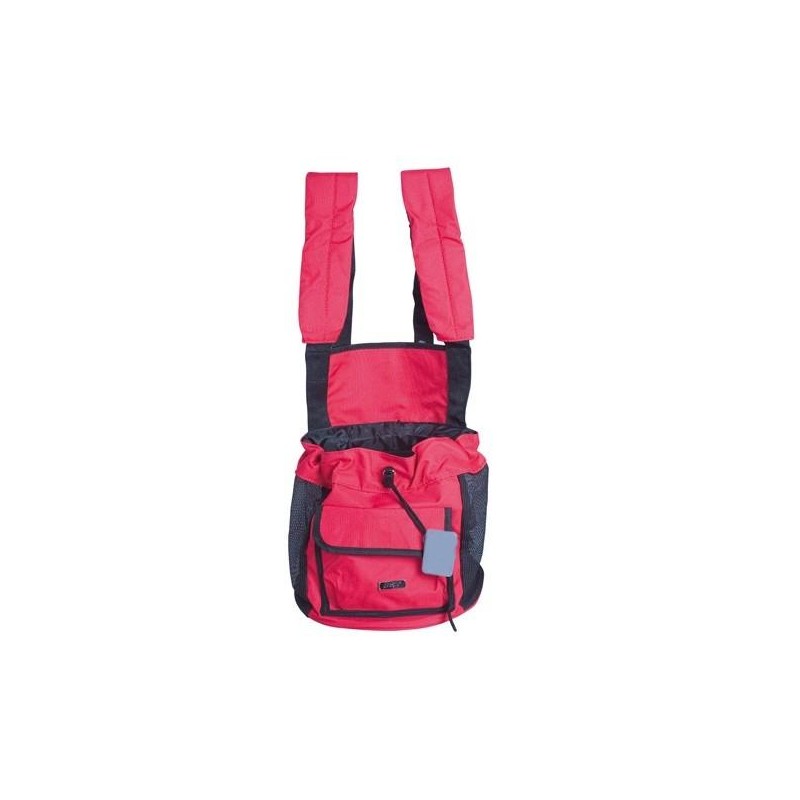 Sac de transport ventral Sac Rouge 28 x 25 x H 40 cm