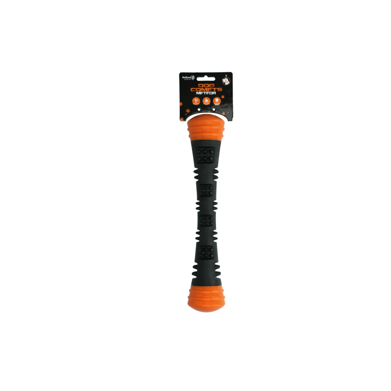 Bâton de lancer Chien Comètes Météore Orange L