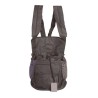 Sac de transport ventral Sac Noir 28 x 25 x H 40 cm