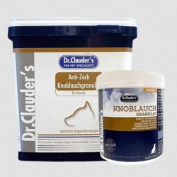 Granulés à l’ail pour chien...