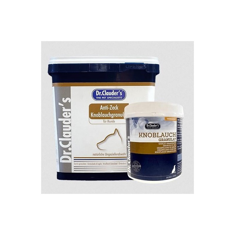 Granulés à l’ail pour chien 3kg