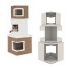 Cat Tower Lilo pour chat (123 cm)